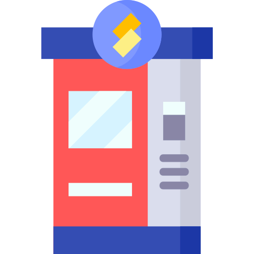 Ticket machine icon