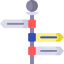Road sign icon 64x64