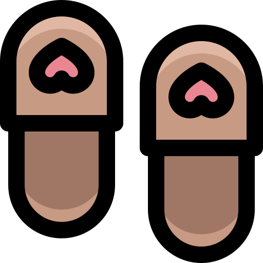 Slippers icon
