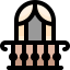 Balcony icon 64x64