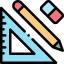 Set square icon 64x64