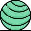 Yoga ball icon 64x64