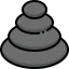 Hot stones icon 64x64