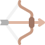 Bow and arrow ícono 64x64