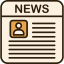Newspaper icon 64x64