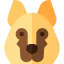 German shepherd icon 64x64
