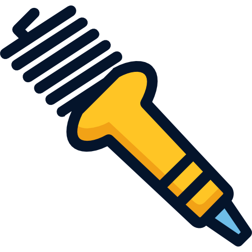 Spark plug icon