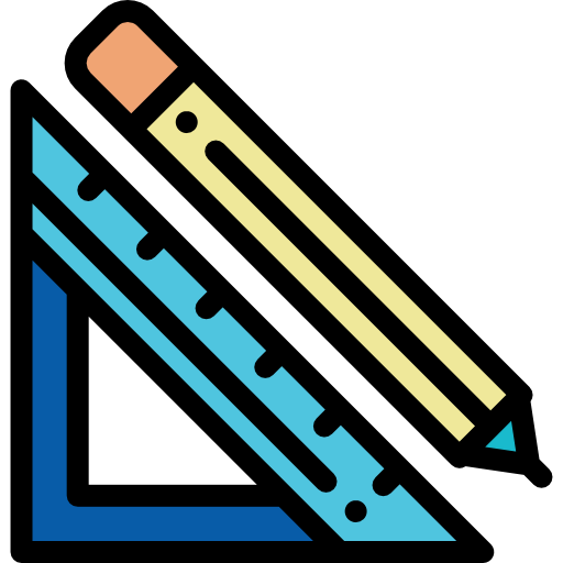 Set square icon