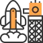 Spaceship icon 64x64