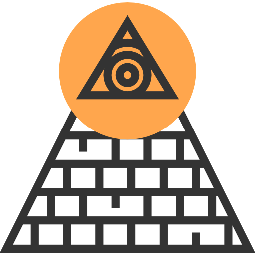 Pyramid icon