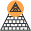 Pyramid icon 64x64