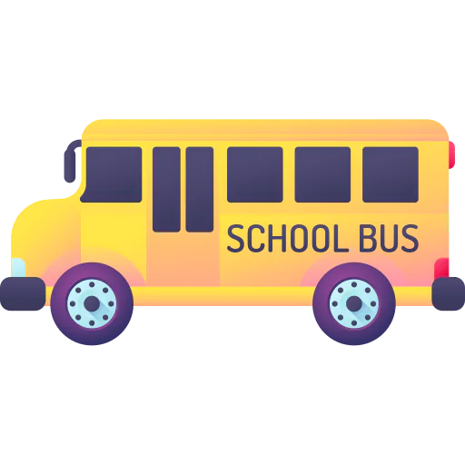 School bus icon