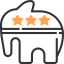 Elephant icon 64x64