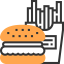 Fast food icon 64x64