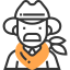 Cowboy icon 64x64
