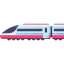 High speed train icône 64x64