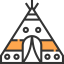 Tent icon 64x64