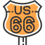 Route 66 icon 64x64