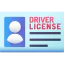 Driver license ícono 64x64