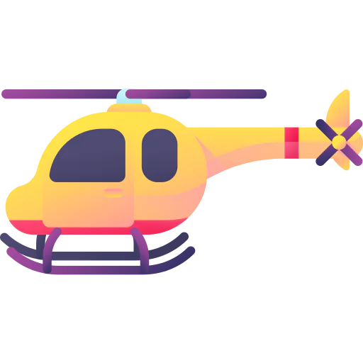 Helicopter icon
