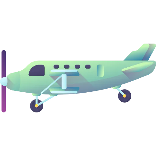 Small plane icon