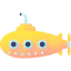 Submarine icon 64x64