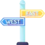 Road sign icon 64x64