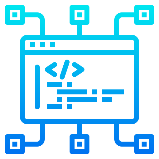 Coding ícono