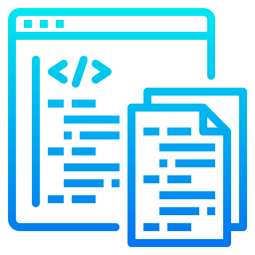 Coding ícone