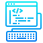 Coding ícone 64x64