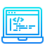 Coding ícono 64x64