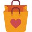 Shopping bag icon 64x64