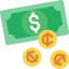 Cash icon 64x64