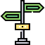Signpost icon 64x64
