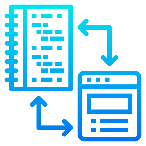 Coding ícono
