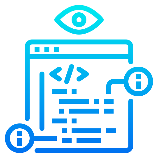 Coding Ikona