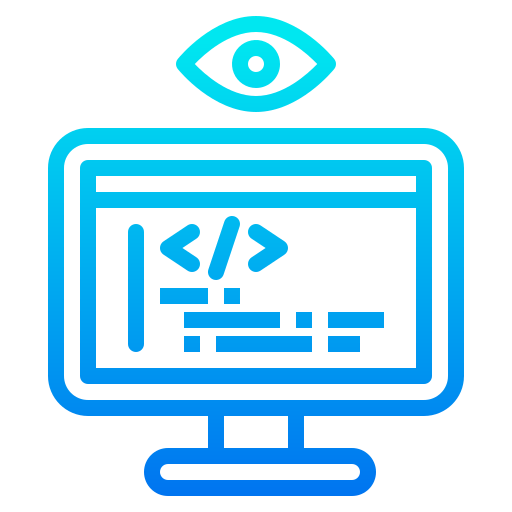 Coding icon