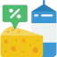 Dairy products icon 64x64
