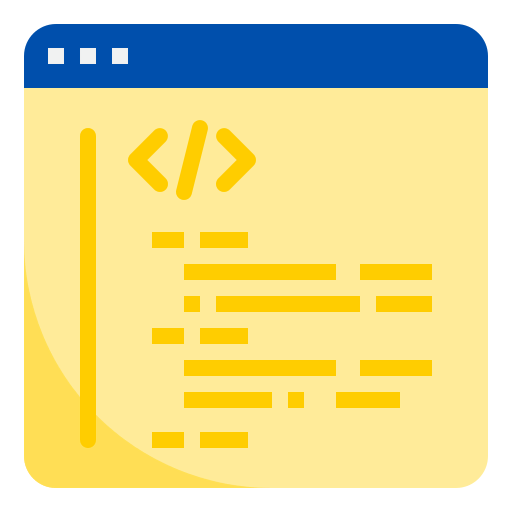 Coding ícono