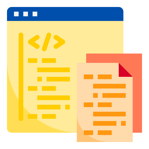Coding 图标