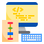 Coding アイコン 64x64