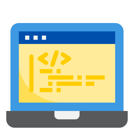 Coding ícono