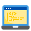 Coding ícono 64x64