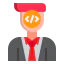Programmer アイコン 64x64