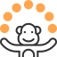 Monkey icon 64x64