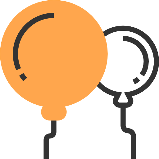 Balloons icon