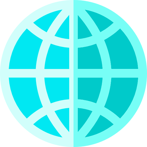 Globe icon