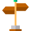 Road sign icon 64x64