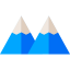 Mountains icon 64x64
