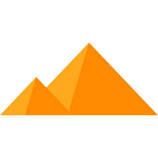 Pyramid icon